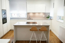 reforma de cocina en hondarribia