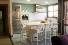 reforma de cocina en oiartzun