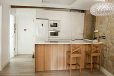reforma de cocina en pasaia. cocina dica.