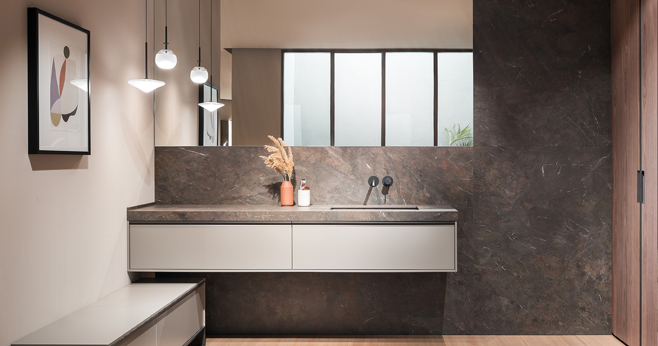 muebles de baño, encimera