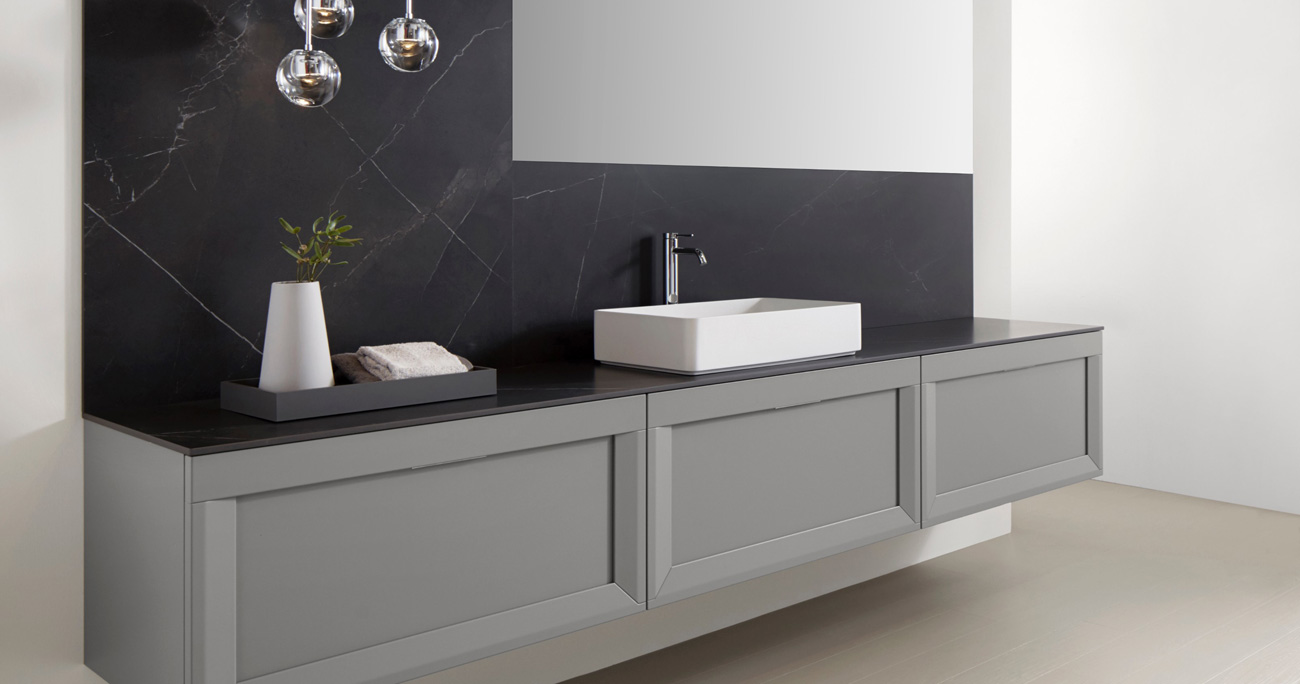 muebles de baño, encimera